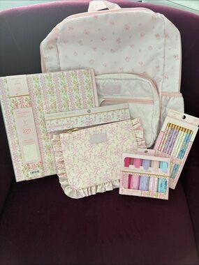 Love Shack Fancy x Target Backpack & Matching Stationery Set